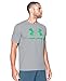 Under Armour UA Gameday Sportstyle Logo LG True Gray Heather