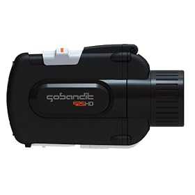 gobandit GPS HD - Cam�ra embarqu�e - Noir - 105 x 62 x 34 mm