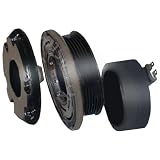 ACDelco 15-40062 Professional Air Conditioning Clutch Assembly, Remanufactured by ACDelco
