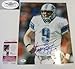 MATT STAFFORD SIGNED DETROIT LIONS PHOTO 11x14 JSA