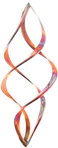 Infinity Copper Wind Spinner (15")