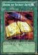2002 Legend of Blue Eyes White Dragon Unlimited LOB-43 Book of Secret Arts (SP)