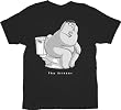 Family Guy Peter The Stinker Black T-shirt Tee