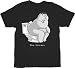 Family Guy Peter The Stinker Black T-shirt Tee
