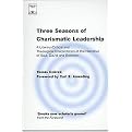Three Seasons Of Charismatic Leadership (A Literary-critical and Theological Interpretation of the Narritive of Saul, David and Solomon) (Regnum Studies in Mission) (Paperback)