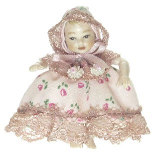 Victorian Baby Girl Doll XB002