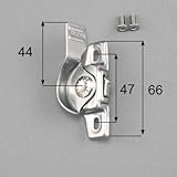 LIXIL メンテナンス部品 サッシ錠(クレセント)R1Y62