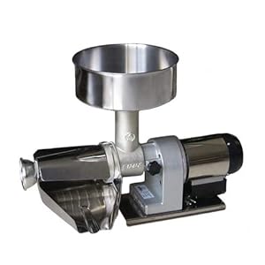 Commercial Tomato and Food Strainer - Electric - Made in Italy
