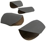 Hair Removal Velvet Mittens, Set of 4