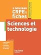 Le nouveau CRPE en fiches, Sciences et technologie