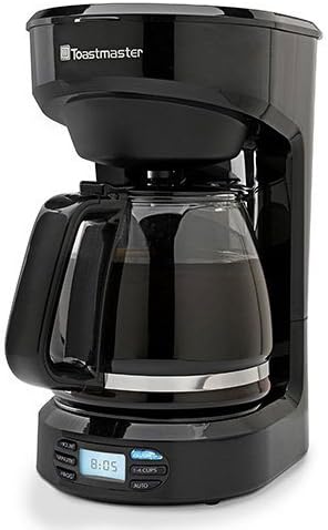 ToastmasterTM-121CM 12 Cup Digital Coffeemaker, Black