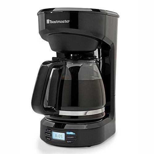 ToastmasterTM-121CM 12 Cup Digital Coffeemaker, Black