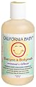 California Baby Shampoo & Body Wash - Swimmer's Defense, 8.5 oz (Pack of 3)