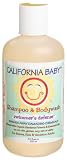California Baby Shampoo & Body Wash - Swimmers Defense, 8.5 oz (Pack of 3)