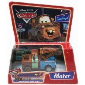 Childrens Toyshop  Electronics : Disney Pixar Cars Supercharged Pullbax Mater Car
