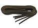 40 Inch 102 cm Leather Replacement Shoelaces for Boat Shoes - 2 Pair Pack