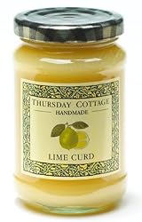 Thursday Cottage Lime Curd 11 Oz (Pack of 2)