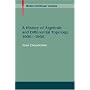 A History of Algebraic and Differential Topology, 1900 - 1960 (Modern Birkh�user Classics)