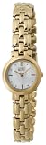 CITIZEN Watch:Citizen Women's EW9132-57D Eco-Drive Silhouette Gold-Tone Watch