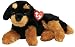 Ty Beanie Baby - Brutus - Laying Dog