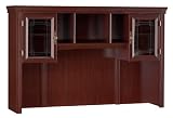 Bush Furniture Saratoga Executive Hutch, Harvest Cherry
