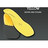 Superfeet Yellow Trim-to Fit Insoles for Hockey and Figure Skates