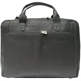 Piel Leather Slim Modern Portfolio