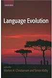 Omslagsbilde av Language Evolution (Studies in the Evolution of Language)