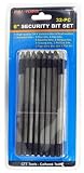 read full review 32-piece 6-inch Extra Long Security Bit Set