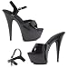609-GILLIAN, Color: Black, Women's US Size 6