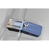 All Sales 3508C Chrome Hood Latch - Set of 2 by All Sales