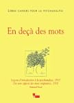 Libres cahiers pour la psychanalyse N...