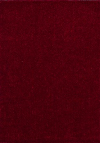 Lalee 347162086 Teppich Focus 250, 200 x 290 cm, rot Preisvergleich