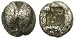 Lesbos, 550 - 440 B.C.; Billon 1/48th Stater
