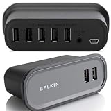 7-PORT Desktop USB Hub * with ps