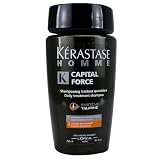 Kerastase Homme Capital Force Densifying, 8.5 Fluid Ounce