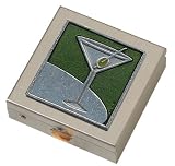 Green Martini Small Vitamin Case
