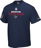 Houston Texans Navy Prime 2009 Player Sideline T-Shirt - Large