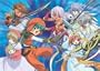 .hack Legend of The Twilight Animation Cel Clear Poster