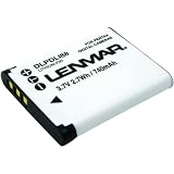 Lenmar DLPDLI88 Digital Camera Battery Equivalent to the Pentax D-Li88 and Sanyo DB-L80 Batteries