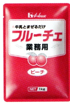 フルーチェ＜ピーチ＞業務用　1kg×6入