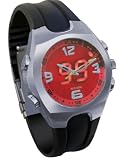 Impulse Ana-Digit Everyday Stylish Watch with Bright LED Display of Strapless Heart Rate Technology (Red Lens)