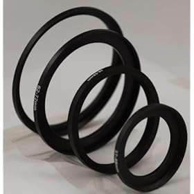 A&R Step-UP Adapter Ring 86mm Lens to 95mm Filter Size