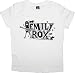 Emily the Strange EMILY ROX White juniors T-Shirt
