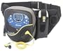 Case Logic Portable CD Player Carrying Case with Cell Phone Pouch (FannyPack Style) for all Sony CD walkman, Coby, GPX, Philips, jWin, Jensen & Emerson Audio CD Players