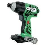 Bare-Tool Hitachi WH18DL 18v Li-Ion Cordless Impact Driver (Tool Only, No Battery)