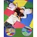 Multi-Purpose Reversible (Bright Colors or Neutral Charcoal) Foam Floor Mats/Tiles, Anti-fatigue Mat, for Business, Home, Basement, Workshop, Kitchen, Children's Rooms (Child Safe), Pool Area, Gym and Exercise, Gardens, Garage, Laundry Rooms, Etc.