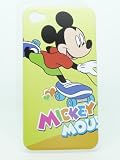 Mickey Mouse iPhone 4 de Couverture 4s Coquille Peau Case