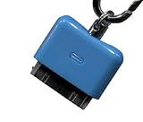 U-bop ClickLOCK - Apple iPhone Charging Port Connector Holder , Blue - For Apple iPad, iPhone 3GS, 4, 4S, iPod Classic, Nano, Shuffle, Touch (All Generations)