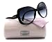 Jimmy Choo Sunglasses JC DAHLIA BLACK D28JJ DAHLIA